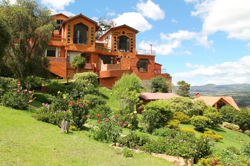 Suites Arcoiris Villa de Leyva Eksteriør billede
