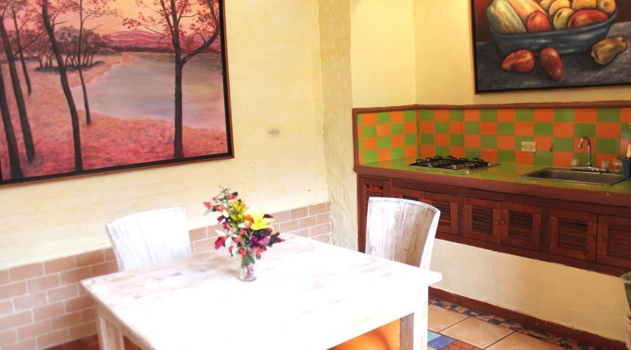 Suites Arcoiris Villa de Leyva Eksteriør billede