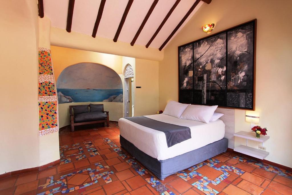 Suites Arcoiris Villa de Leyva Eksteriør billede