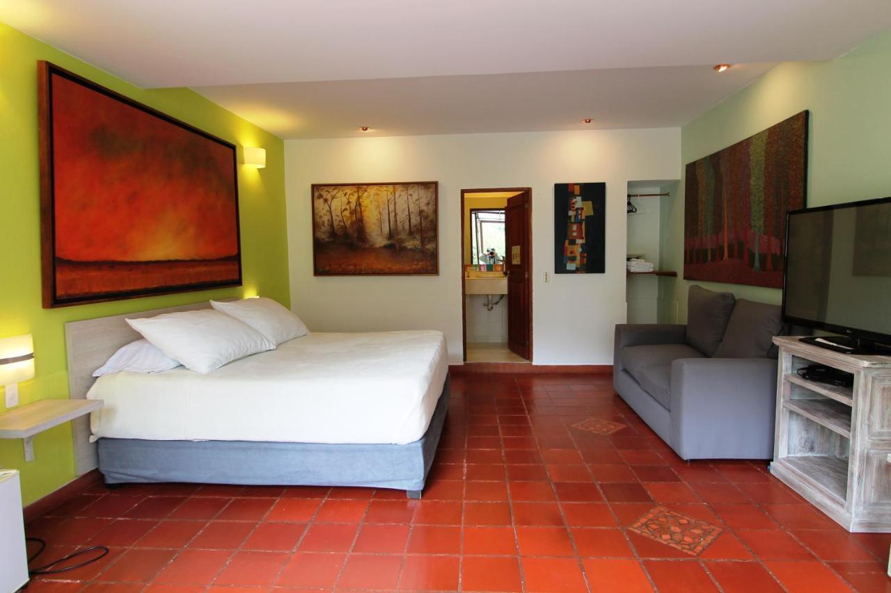 Suites Arcoiris Villa de Leyva Eksteriør billede