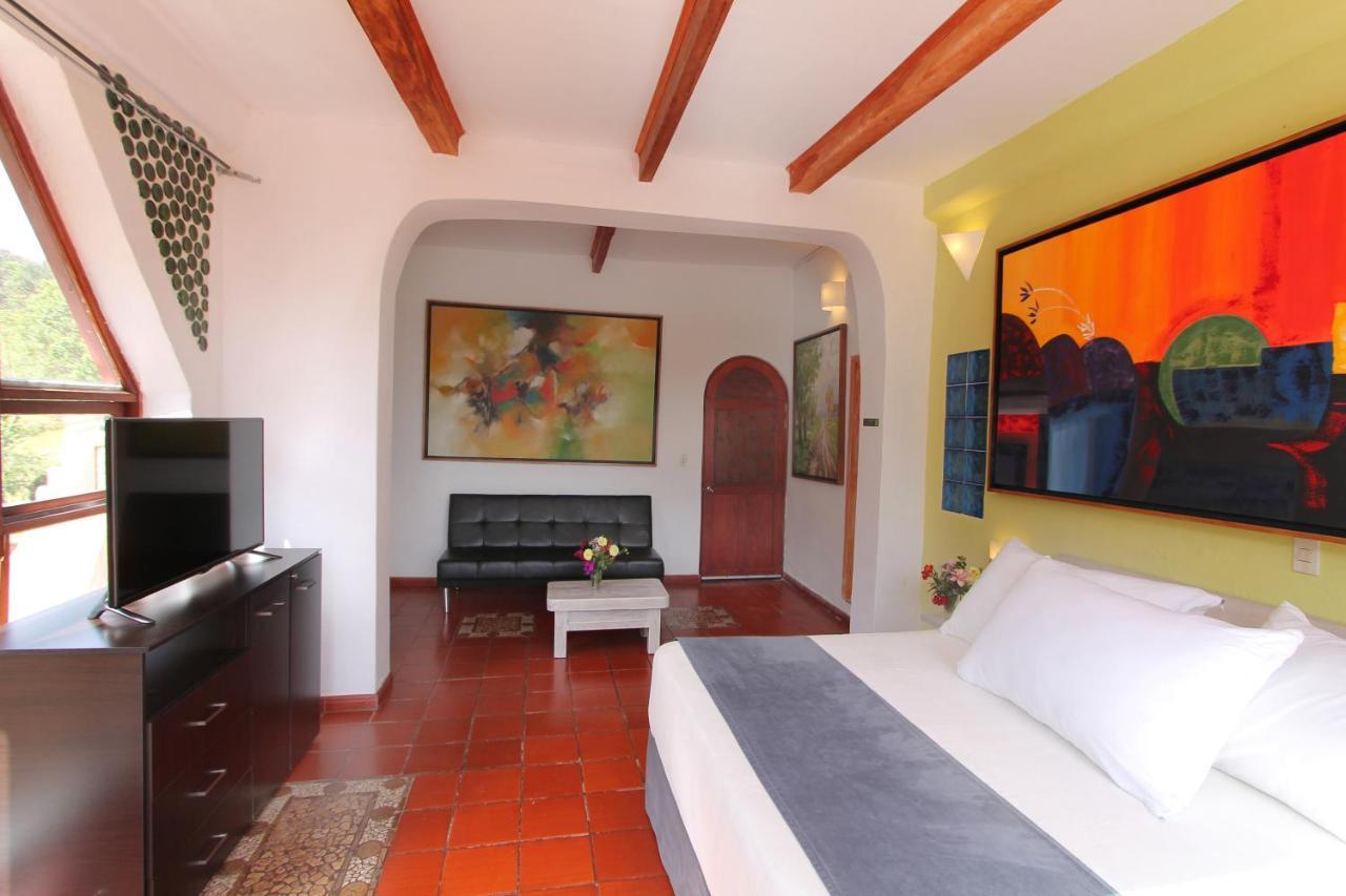 Suites Arcoiris Villa de Leyva Eksteriør billede