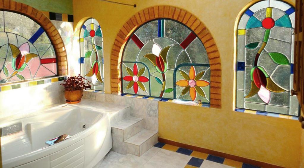 Suites Arcoiris Villa de Leyva Eksteriør billede