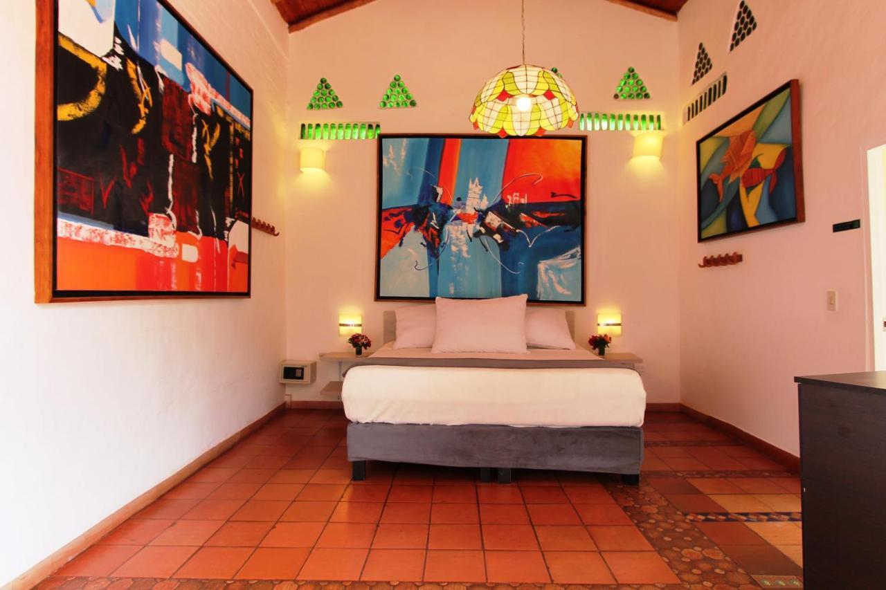 Suites Arcoiris Villa de Leyva Eksteriør billede