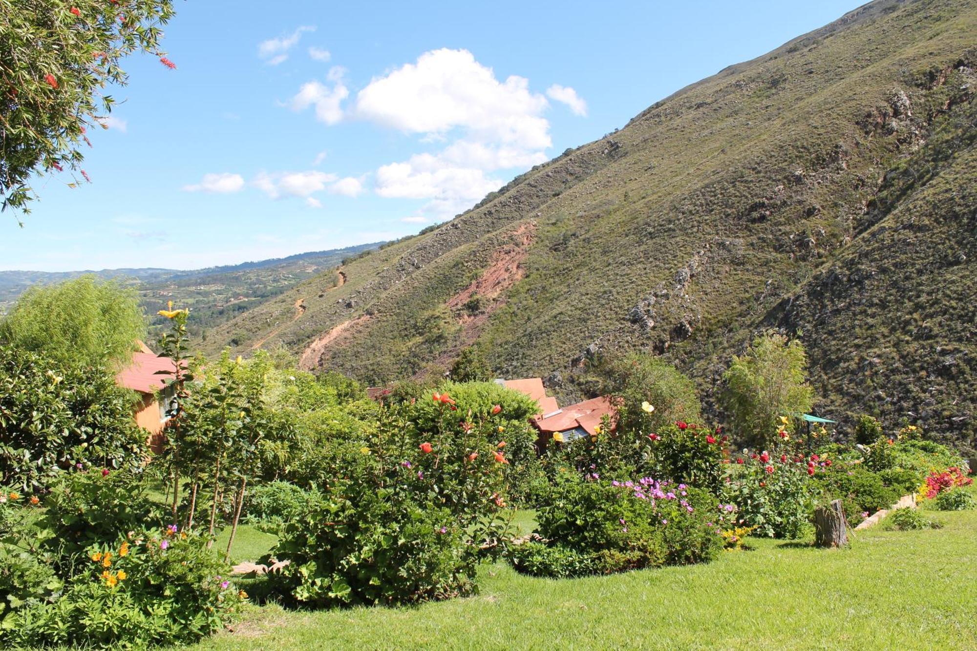 Suites Arcoiris Villa de Leyva Eksteriør billede