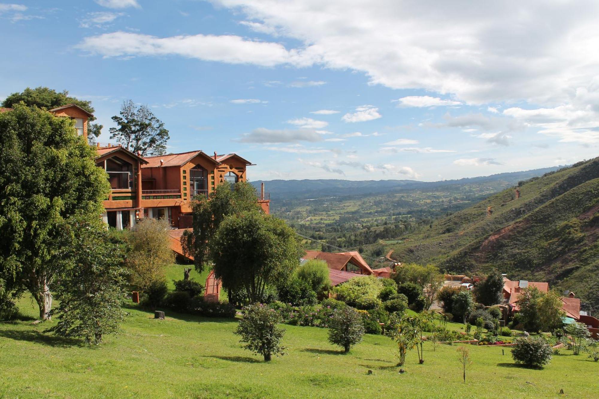 Suites Arcoiris Villa de Leyva Eksteriør billede