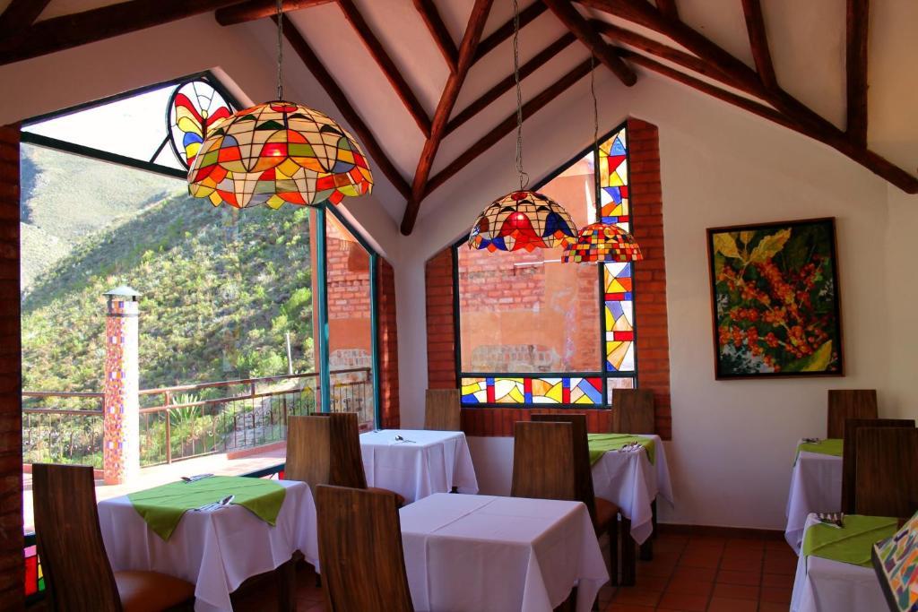 Suites Arcoiris Villa de Leyva Eksteriør billede