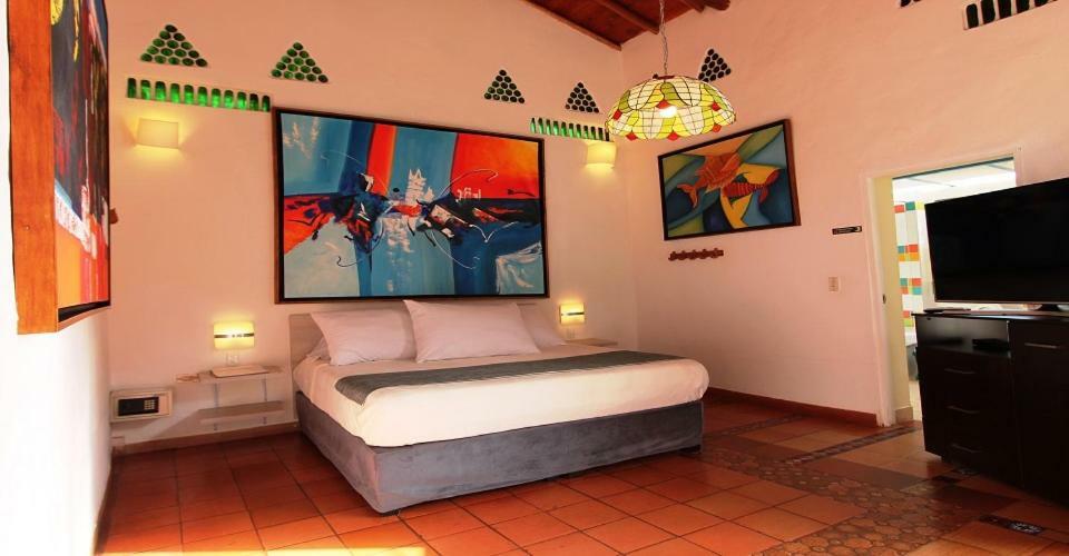 Suites Arcoiris Villa de Leyva Eksteriør billede
