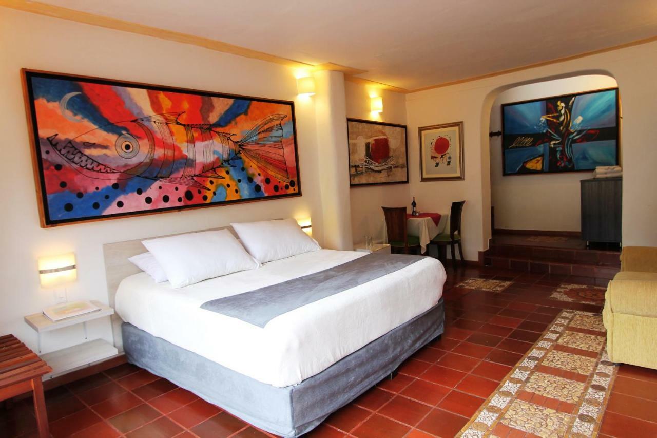 Suites Arcoiris Villa de Leyva Eksteriør billede