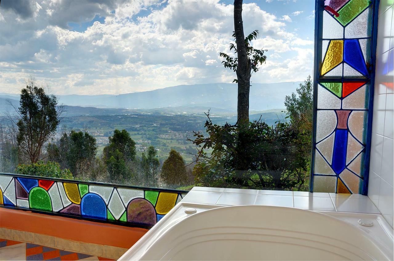 Suites Arcoiris Villa de Leyva Eksteriør billede