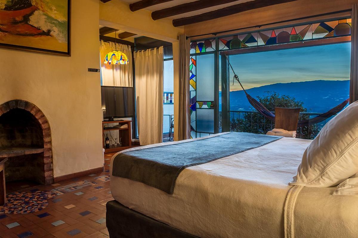 Suites Arcoiris Villa de Leyva Eksteriør billede