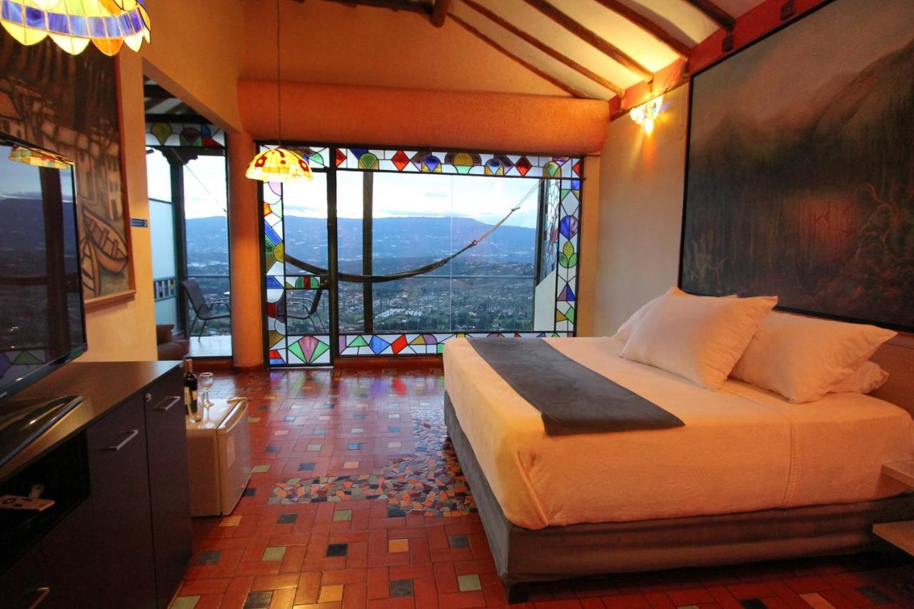 Suites Arcoiris Villa de Leyva Eksteriør billede