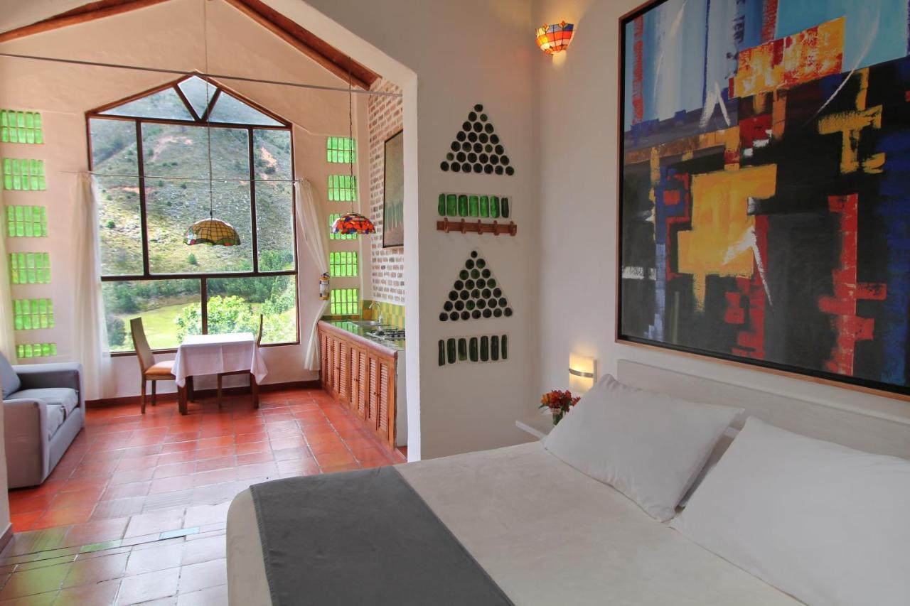 Suites Arcoiris Villa de Leyva Eksteriør billede
