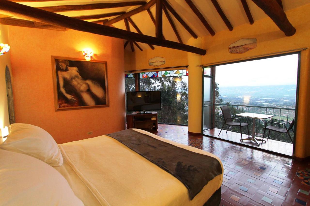 Suites Arcoiris Villa de Leyva Eksteriør billede