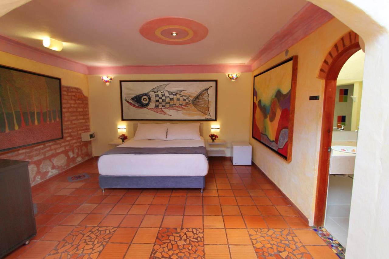 Suites Arcoiris Villa de Leyva Eksteriør billede