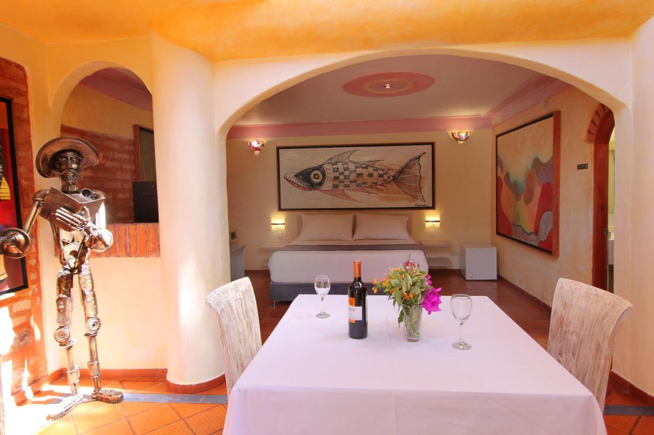 Suites Arcoiris Villa de Leyva Eksteriør billede