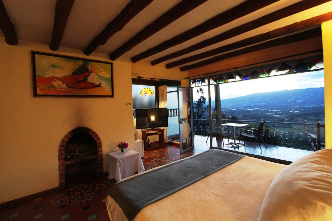 Suites Arcoiris Villa de Leyva Eksteriør billede