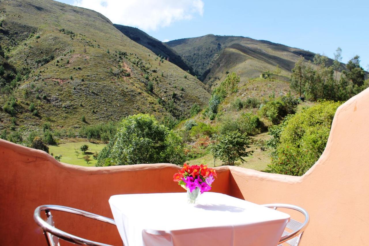 Suites Arcoiris Villa de Leyva Eksteriør billede