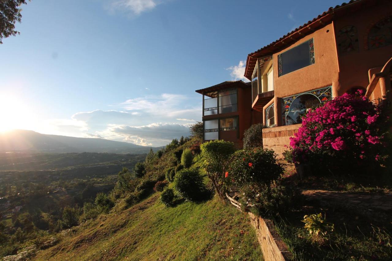 Suites Arcoiris Villa de Leyva Eksteriør billede