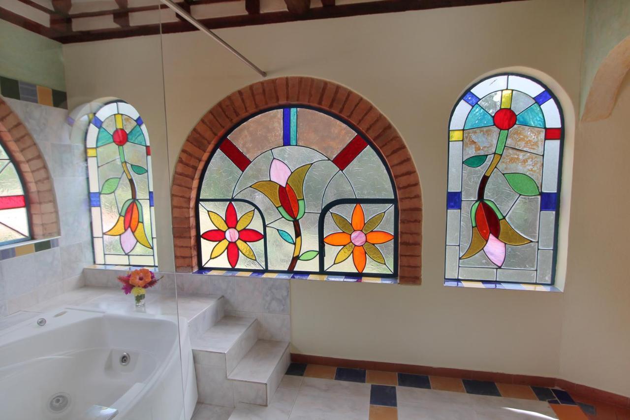 Suites Arcoiris Villa de Leyva Eksteriør billede